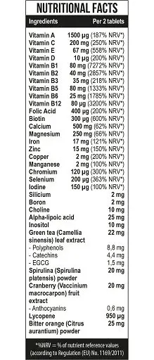 MST - VITAMIN KICK 120 Tabl. - Bild 2