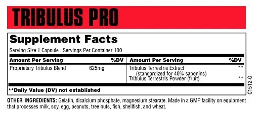 Universal Tribulus Pro 110 Kapsel - Bild 2