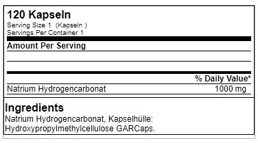 GN Natron 120 Kapseln - Bild 2