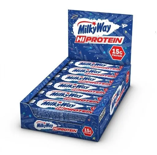MilkyWay High Protein Bar (12x50g) - Bild 1