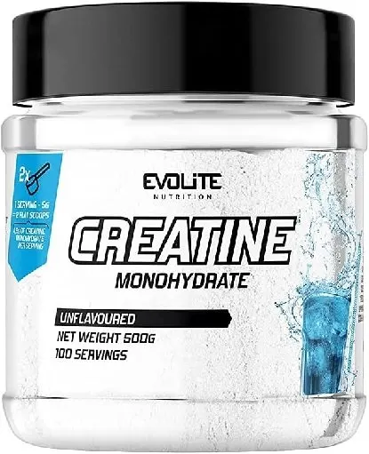 Evolite Nutrition - Creatine Monohydrate unflavoured 500g - Bild 1