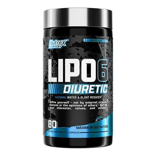 Nutrex Lipo 6 Black DIURETIC 80 Kapseln - Bild 1