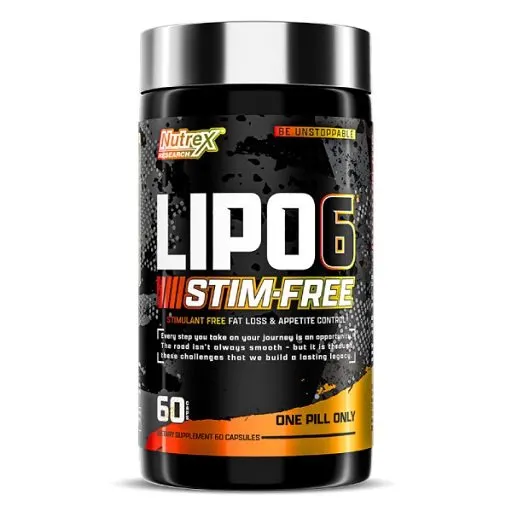 Nutrex Lipo 6 Black STIM-FREE 60 Kapseln - Bild 1