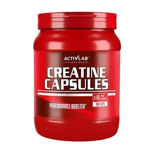 Activlab Creatine Capsules 300 Kapseln - Bild 1
