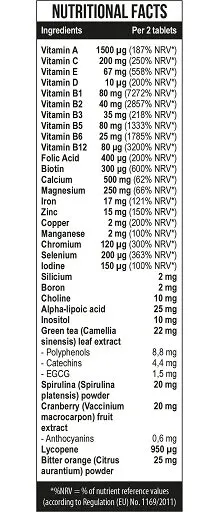 MST - VITAMIN KICK 60 Tabl. - Bild 2