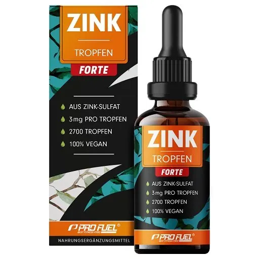 ProFuel Zink Tropfen 100ml (2700 Tropfen) - Bild 1