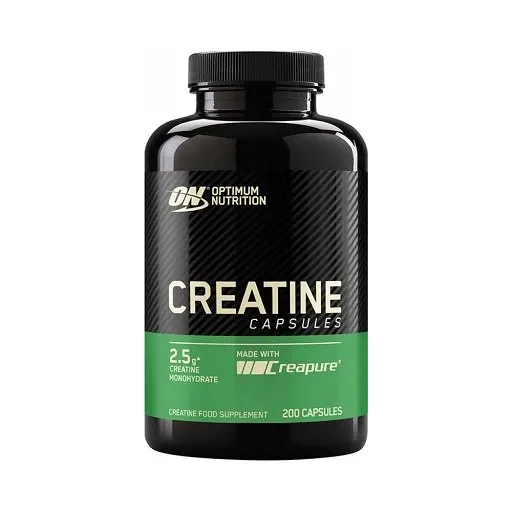 Optimum Nutrition Creatine Creapure - 200 Caps - Bild 1