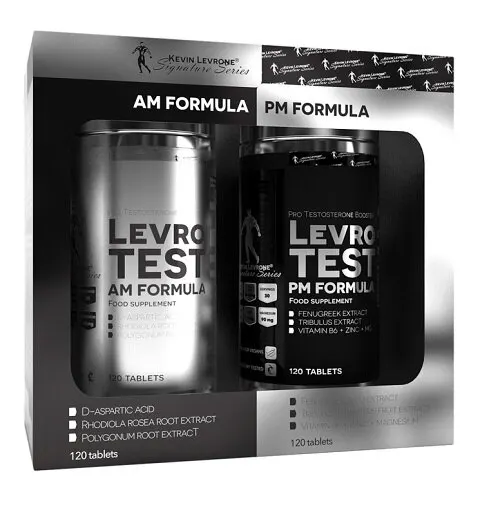 Kevin Levrone Levro Test (AM PM Formula) 240 (2x120) Tabletten - Bild 1