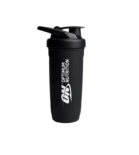 Optimum Nitrition Reforce Steel Smartshake Black 900ml - Bild 1