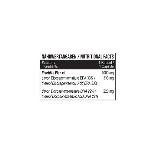 MST - Omega 3 Triglyceride 75% 60 Caps - Bild 4