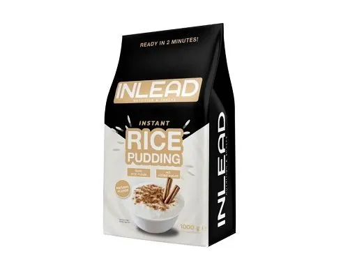 INLEAD Instant Rice Pudding Natural 1000g - Bild 1