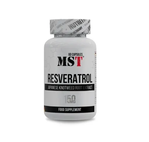 MST - Resveratrol 150mg 60 Kapseln - Bild 1