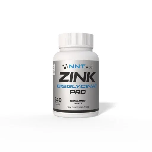 NNT Zink 50mg Bisglycinat PRO 120 Tabletten - Bild 1