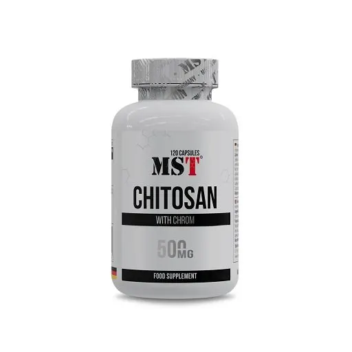 MST - Chitosan + Chrom 120 Kapseln - Bild 1