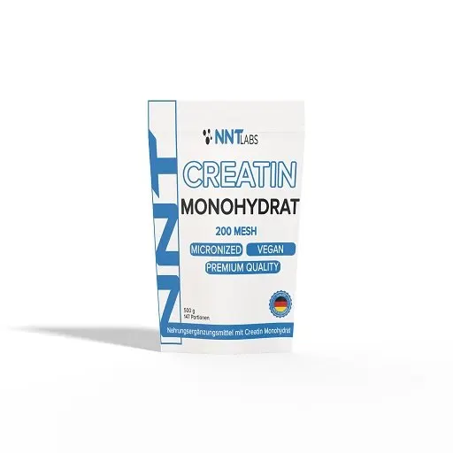 NNT Creatin Monohydrat 500g - Bild 1