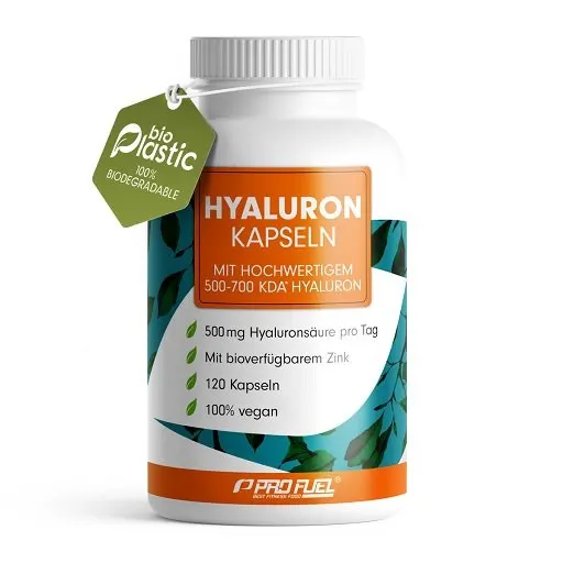 ProFuel Hyaluron 120 Kapseln - Bild 1