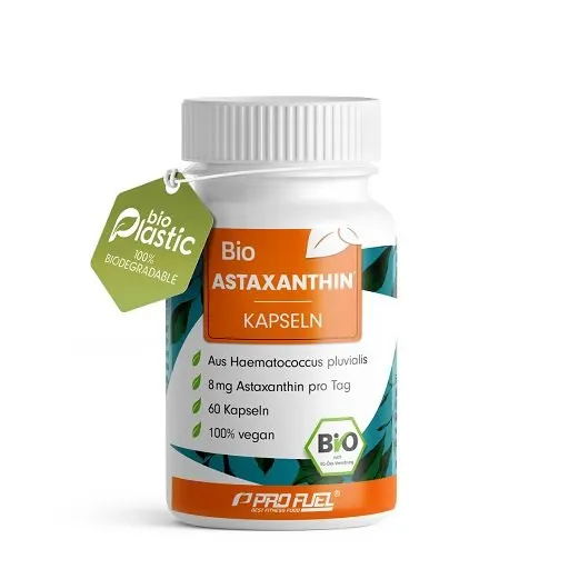 ProFuel Bio Astaxanthin Algamo® Astaxanthin 60 Kapseln - Bild 1