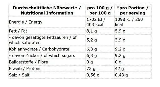 INLEAD Protein Sahne 500g - Bild 2