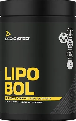 Dedicated Lipo-Bol 100 Kapseln - Bild 1