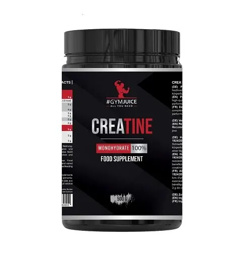 #GYMJUICE Creatine Monohydrate 500g - Bild 1