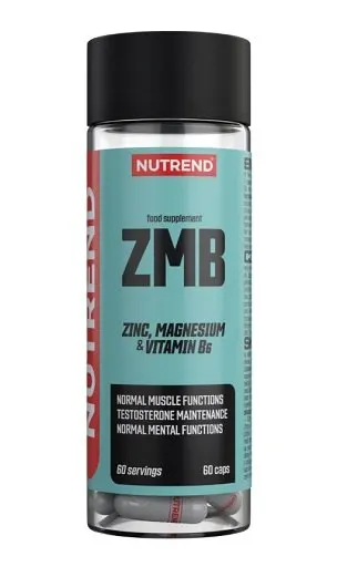 Nutrend ZMB 60 Kapseln - Bild 1