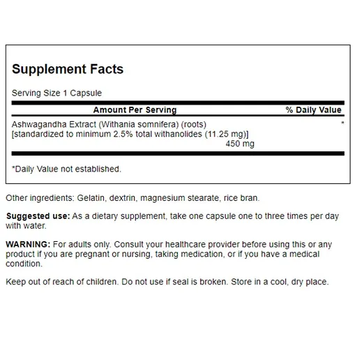 Swanson Reishi Mushroom Extract 500mg - 90 Kapseln - Bild 2