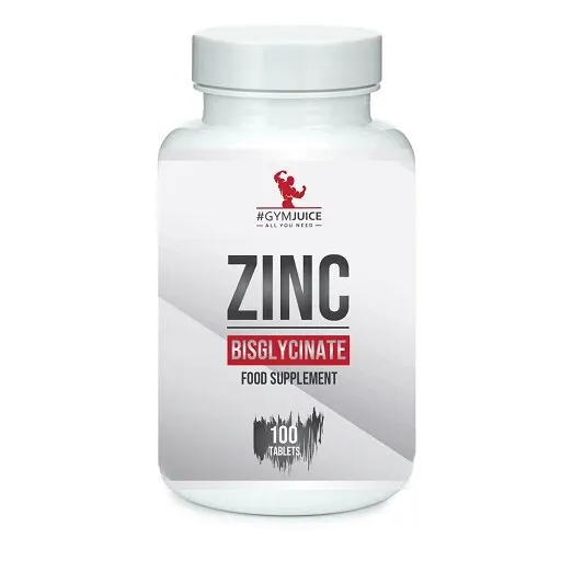 #GYMJUICE ZINC Bisglycinate - 100 Tab - Bild 1