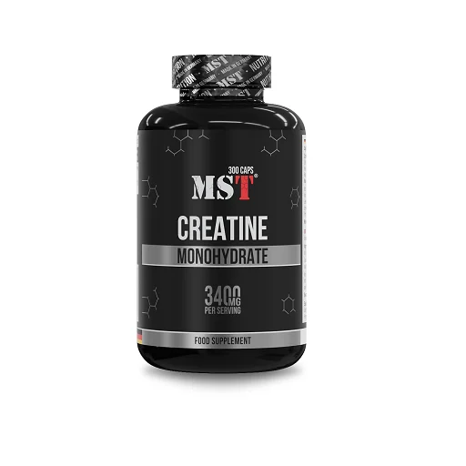 MST - Creatine Monohydrate - 300 Kapseln - Bild 1