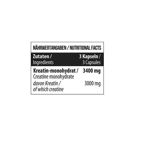 MST - Creatine Monohydrate - 300 Kapseln - Bild 4