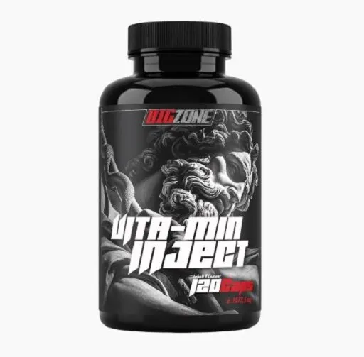 Big Zone Vita-min Inject - 120 Kapseln - Bild 1