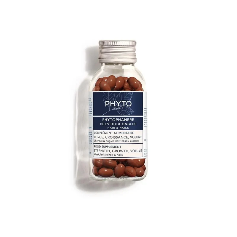 Phyto PHYTOPHANERE für Haare und Nägel - 120 Kapseln - Bild 1