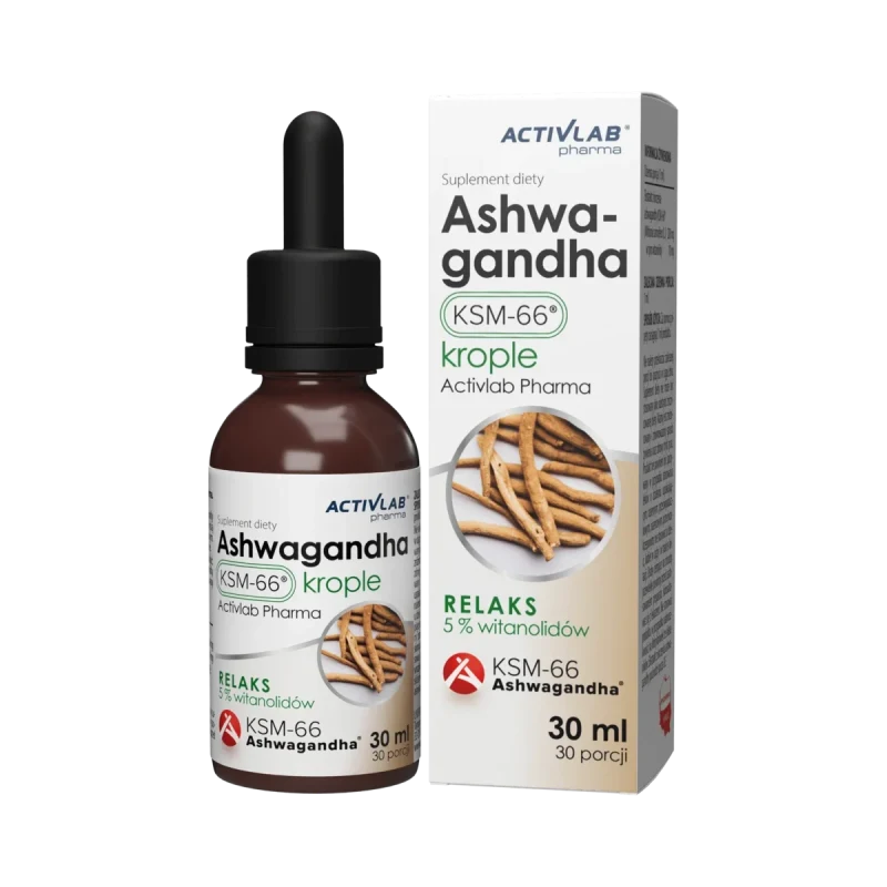 Activlab Ashwagandha KSM-66® Drops 30 ml - Bild 1