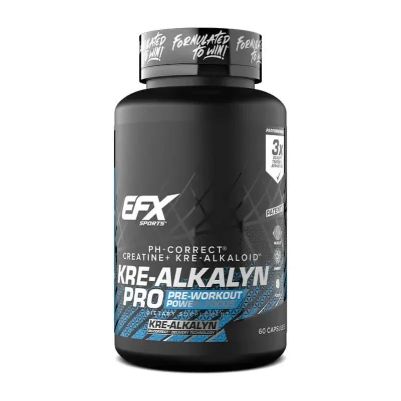 EFX Kre-Alkalyn PRO 60 Kapseln - Bild 1