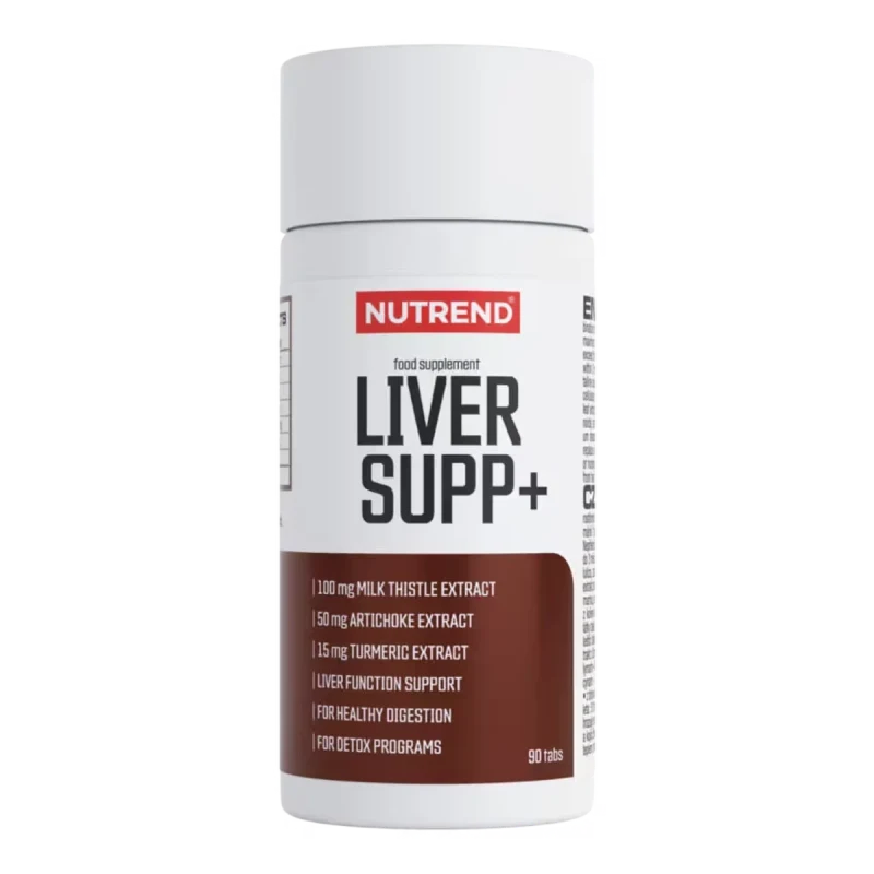 Nutrend Liver Supp+ 90 Tabletten - Bild 1