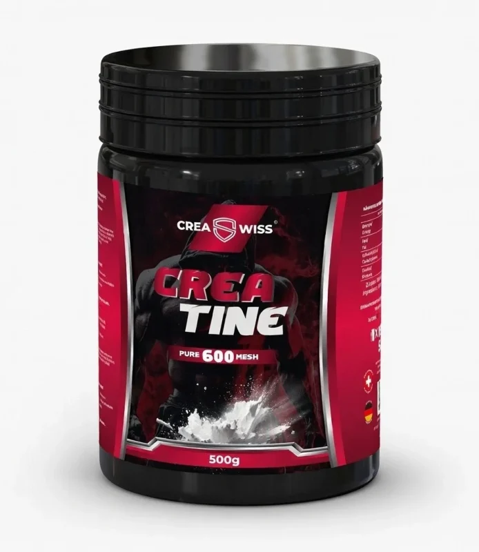 CREASWISS - Creatine 600 Mesh 500g - Bild 1
