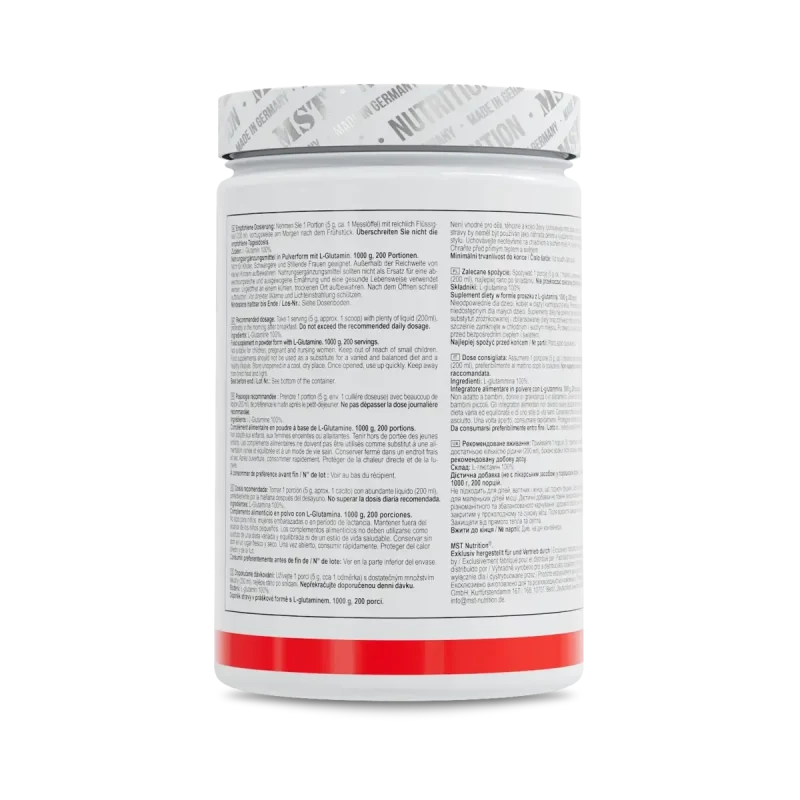 MST - Glutamine 1000g - Bild 3