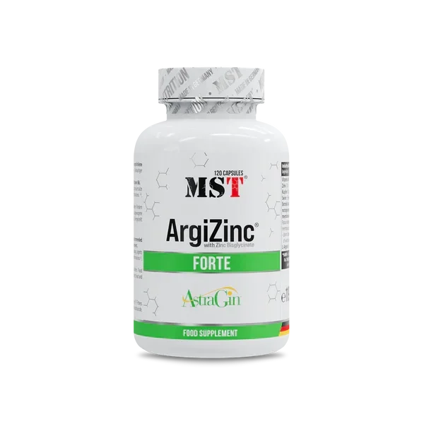 MST - ArgiZinc Forte 120 Kapseln - Bild 1