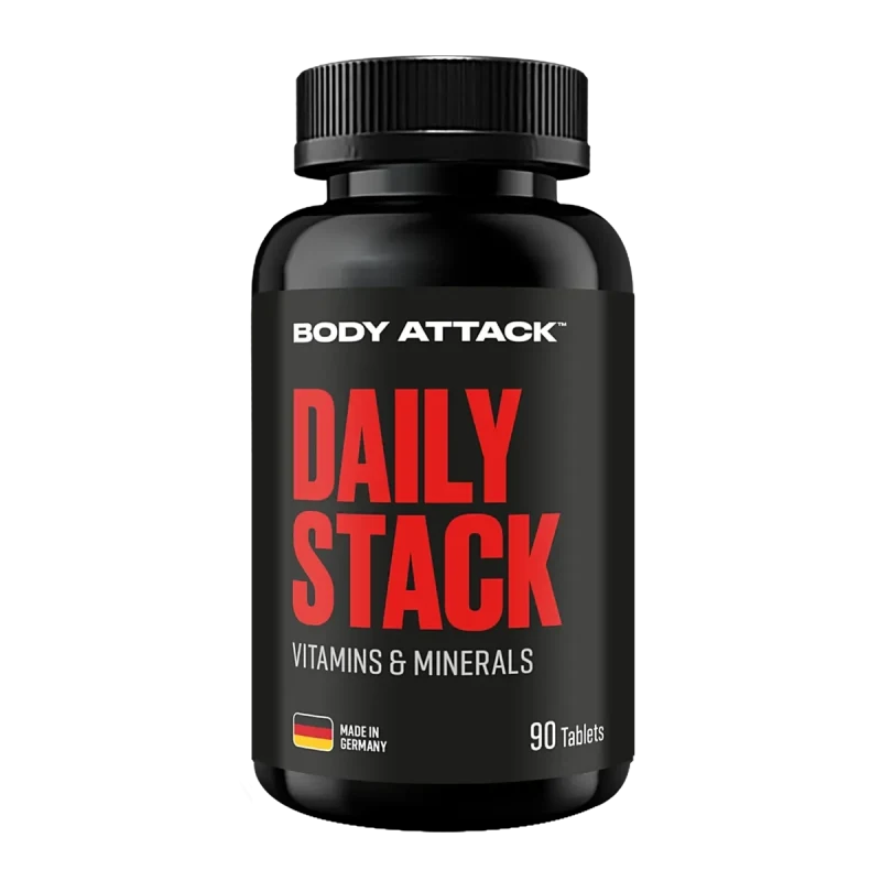 Body Attack Daily Stack 90 Kapseln - Bild 1