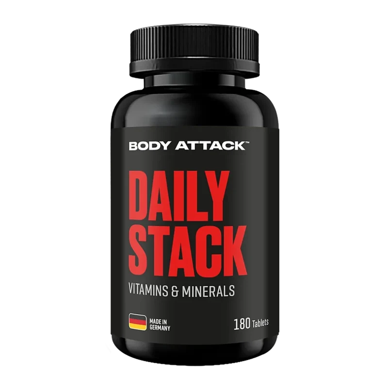 Body Attack Daily Stack 180 Kapseln - Bild 1