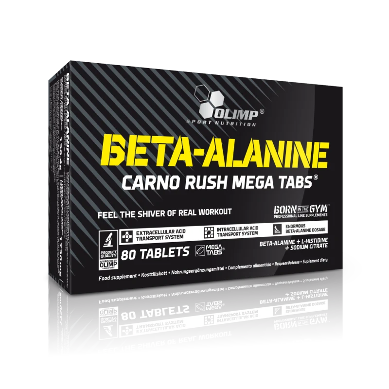Olimp Beta-Alanin Carno Rush - 80 Tabletten - Bild 1