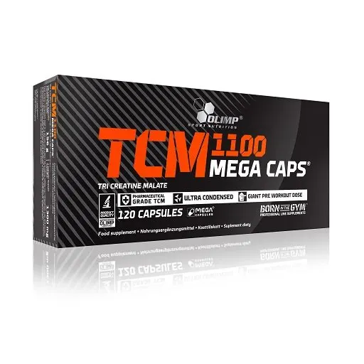 Olimp TCM Mega Caps - 120 Kapsel - Bild 1