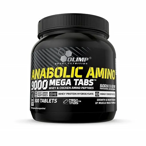 Olimp Anabolic Amino 9000 Mega Caps - 300 Tabletten - Bild 1