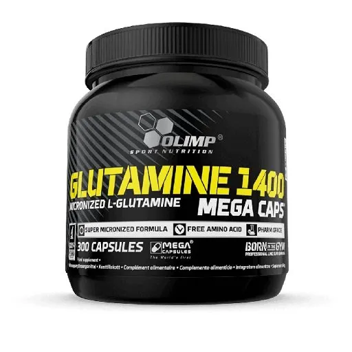 Olimp L-Glutamine Mega Caps - 300 Kapsel - Bild 1