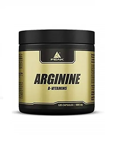 Peak Arginin - 120 Kapseln - Bild 1