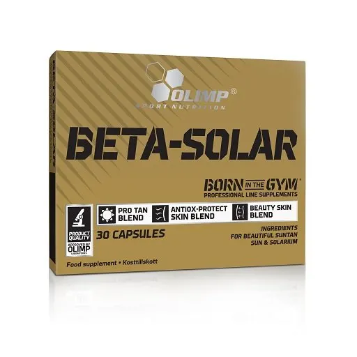 Olimp Beta Solar 30 Kapseln - Bild 1