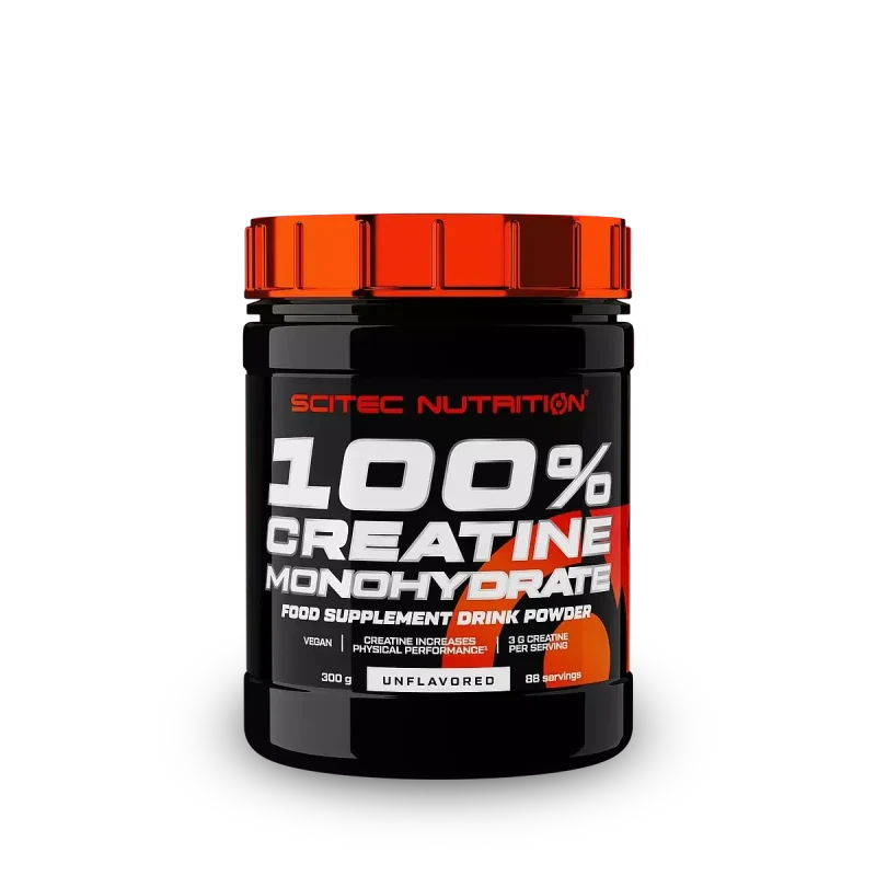 Scitec Creatine Monohydrate 300g - Bild 1