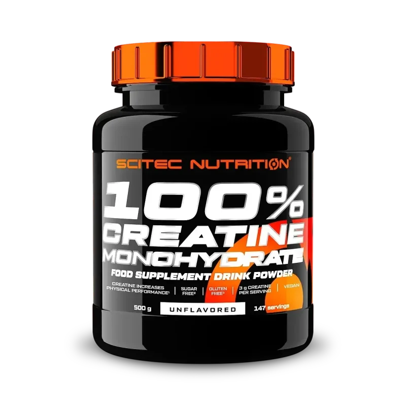 Scitec Creatine Monohydrate 500g - Bild 1