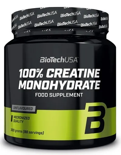 BioTech Creatine Monohydrate 300g Dose - Bild 1