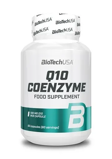 BioTech Q10 Coenzyme 100mg 60 Kapsel - Bild 1