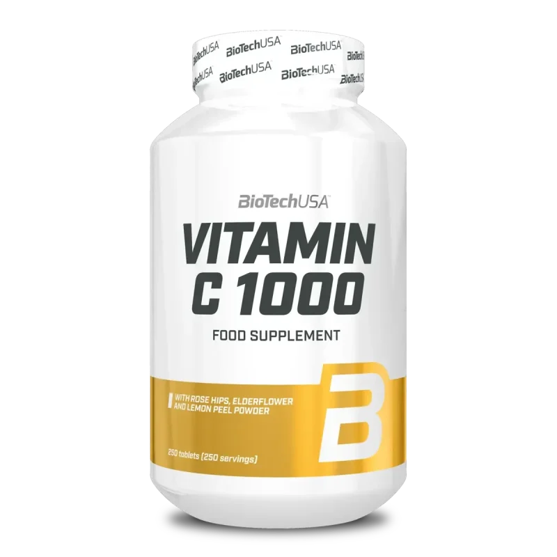 BioTech Vitamin C 1000 - 250 Tabl. - Bild 1
